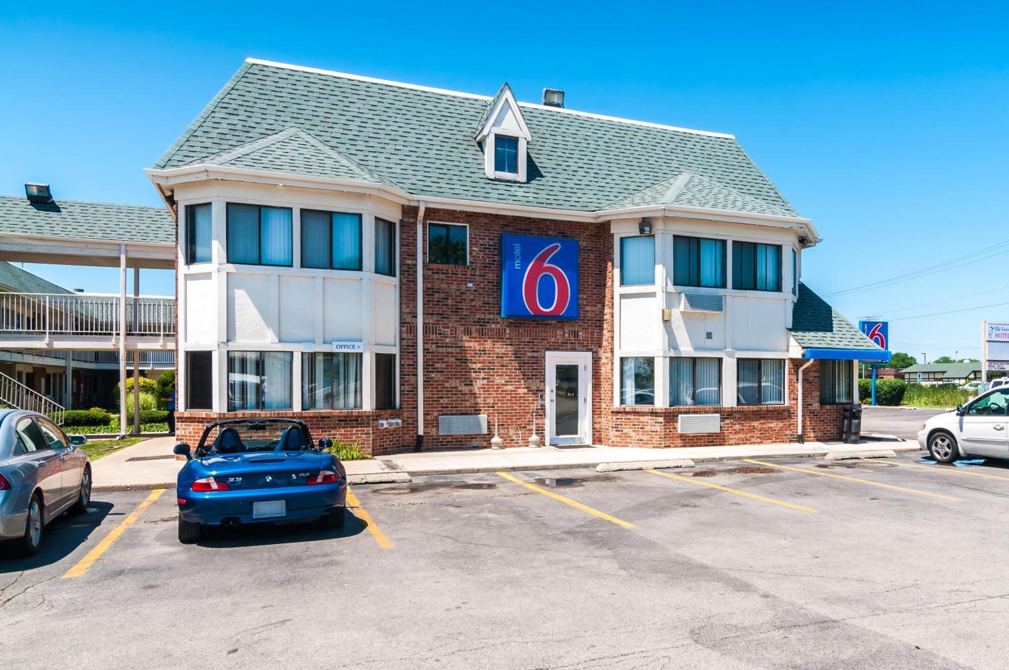 Motel 6 Chicago - Elk Grove Elk Grove Village Luaran gambar